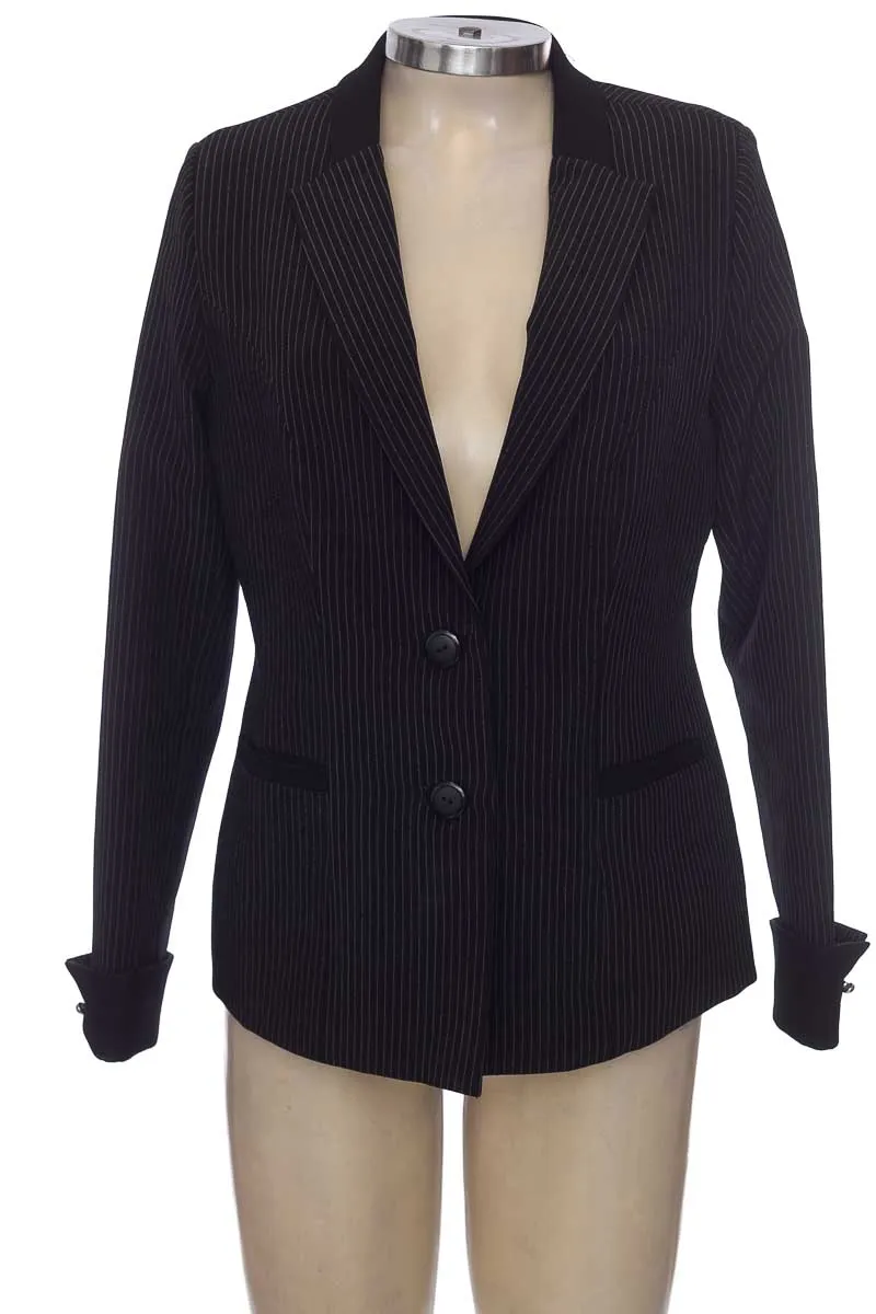 BLACK JACKET / COAT  DACARDI GARMENTS