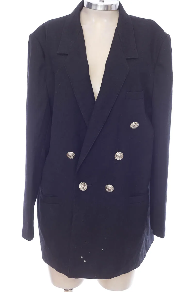 BLACK JACKET / COAT  FRANC'S.