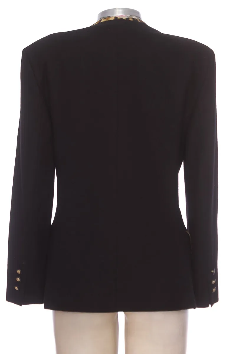 BLACK JACKET / COAT  HERNANDO TRUJILLO.