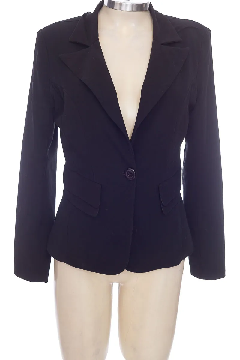 BLACK JACKET / COAT  STUDIO F
