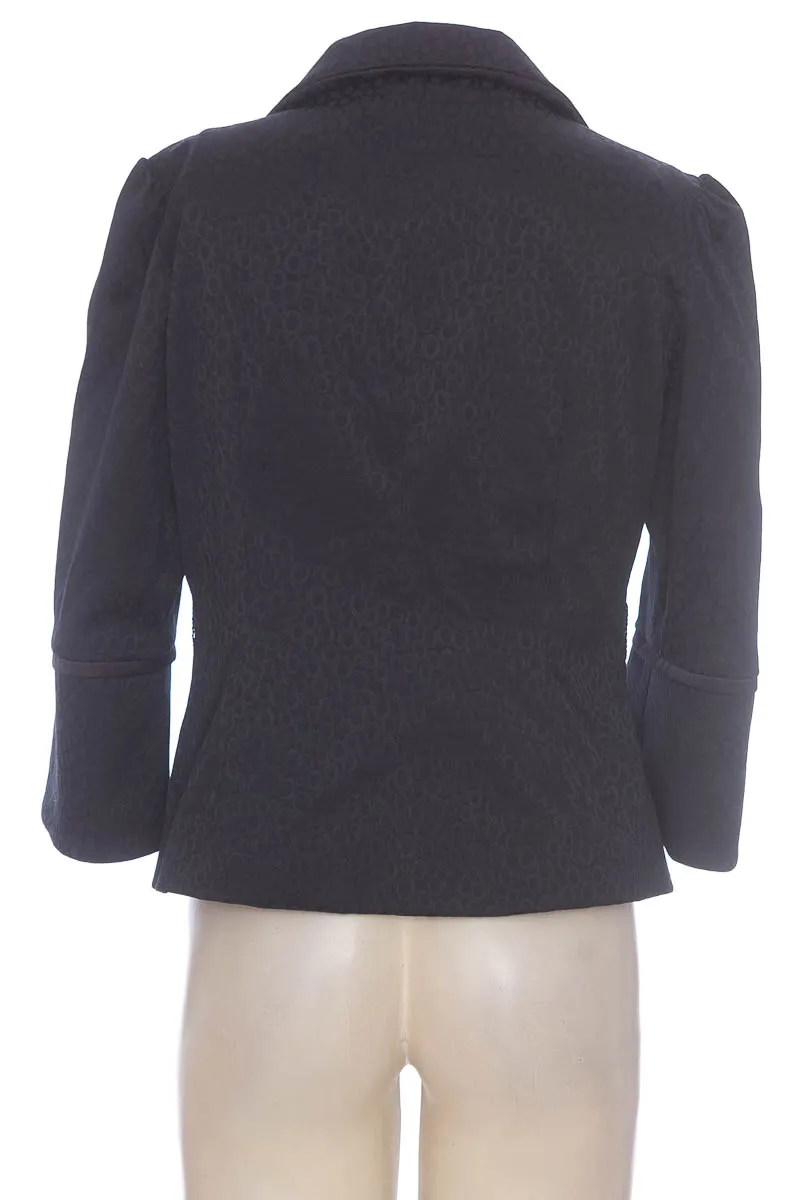 BLACK JACKET/COAT  DAZARI COUTURE