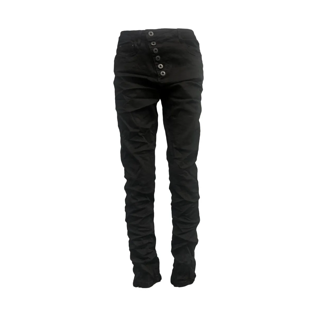 BLACK JEANS B3021H