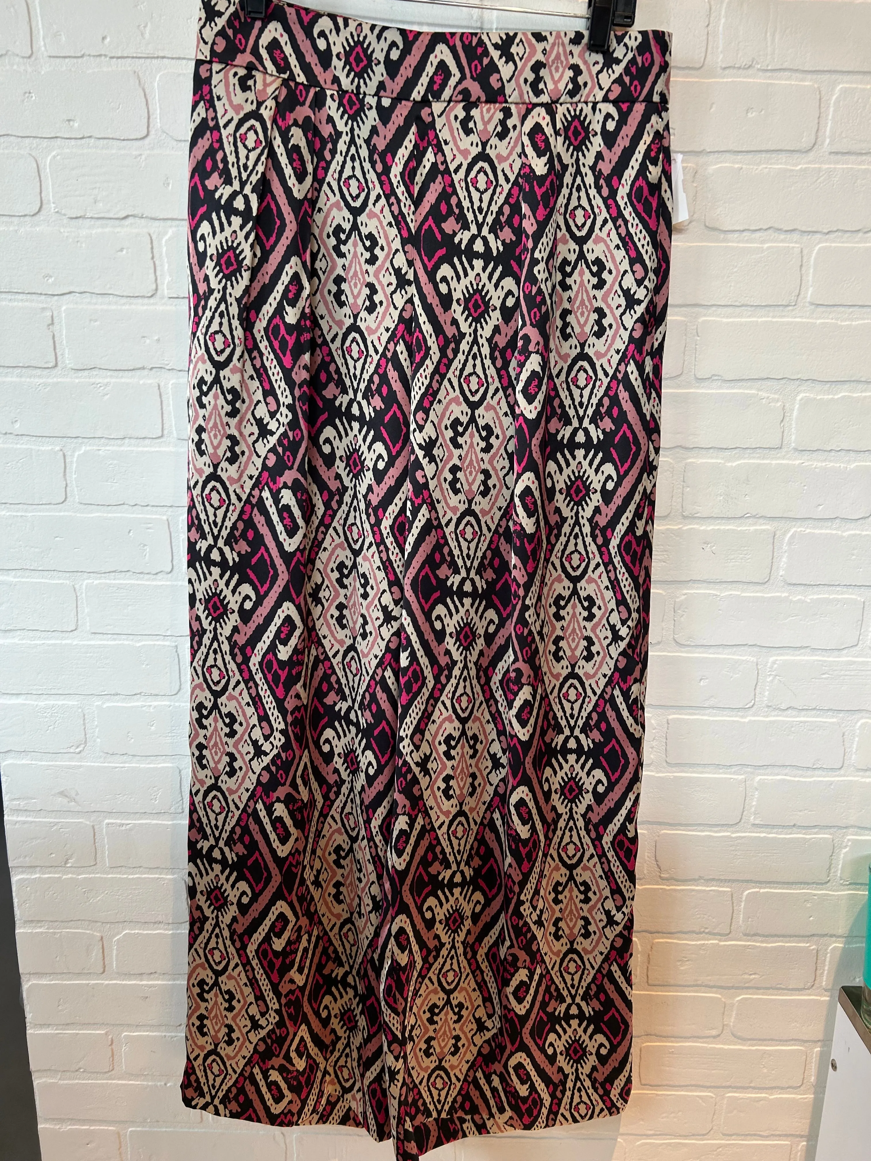 Black pants Banana Republic size 8 wide leg