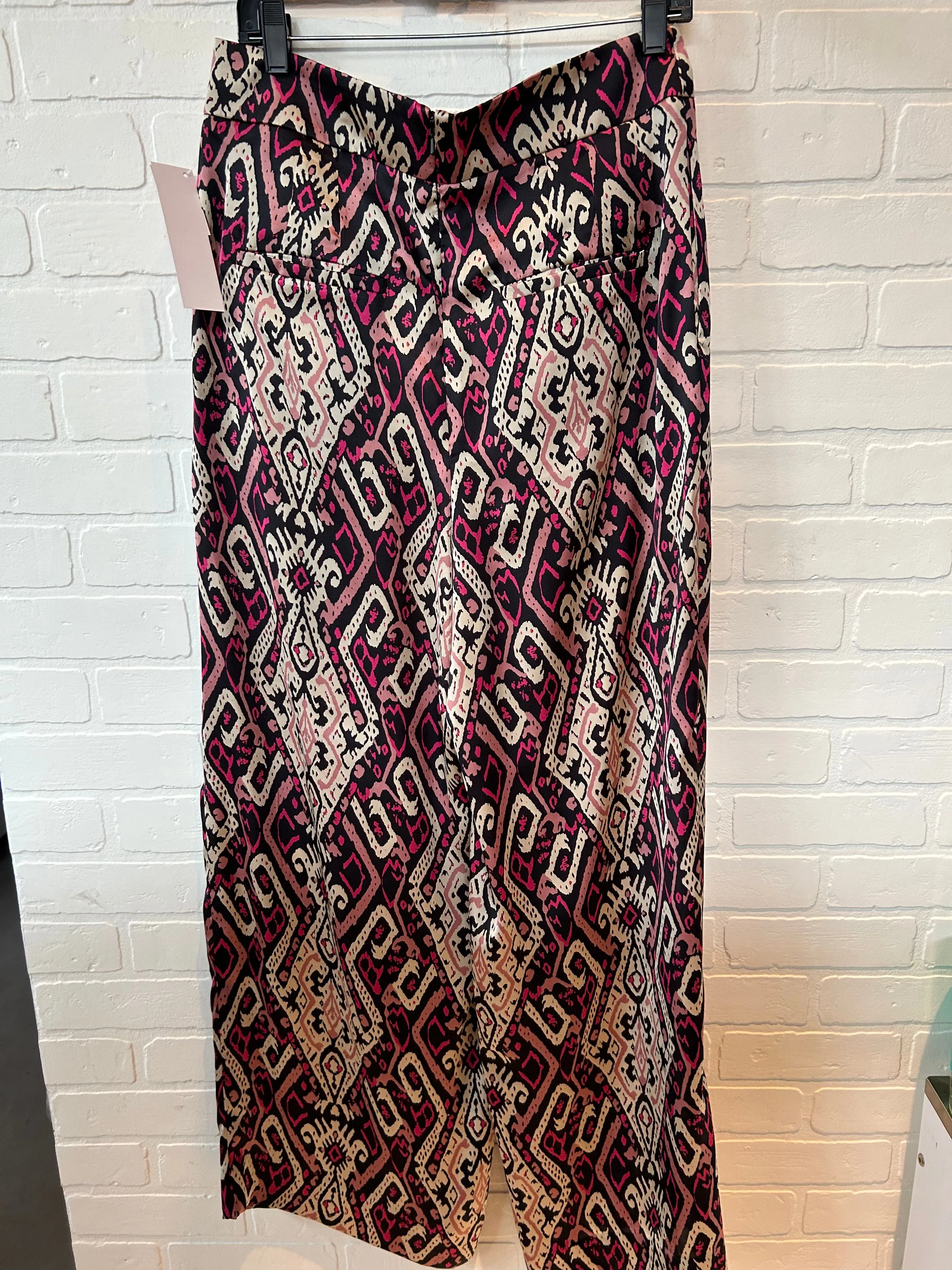 Black pants Banana Republic size 8 wide leg