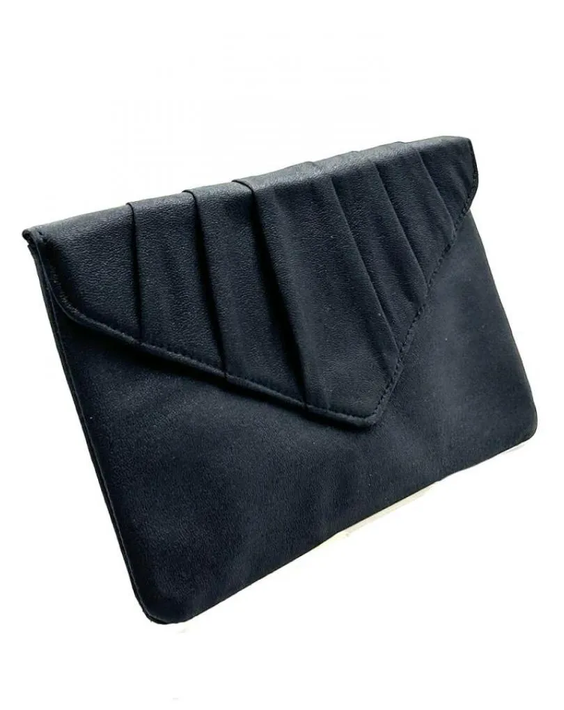 Black party clutch bags for weddings