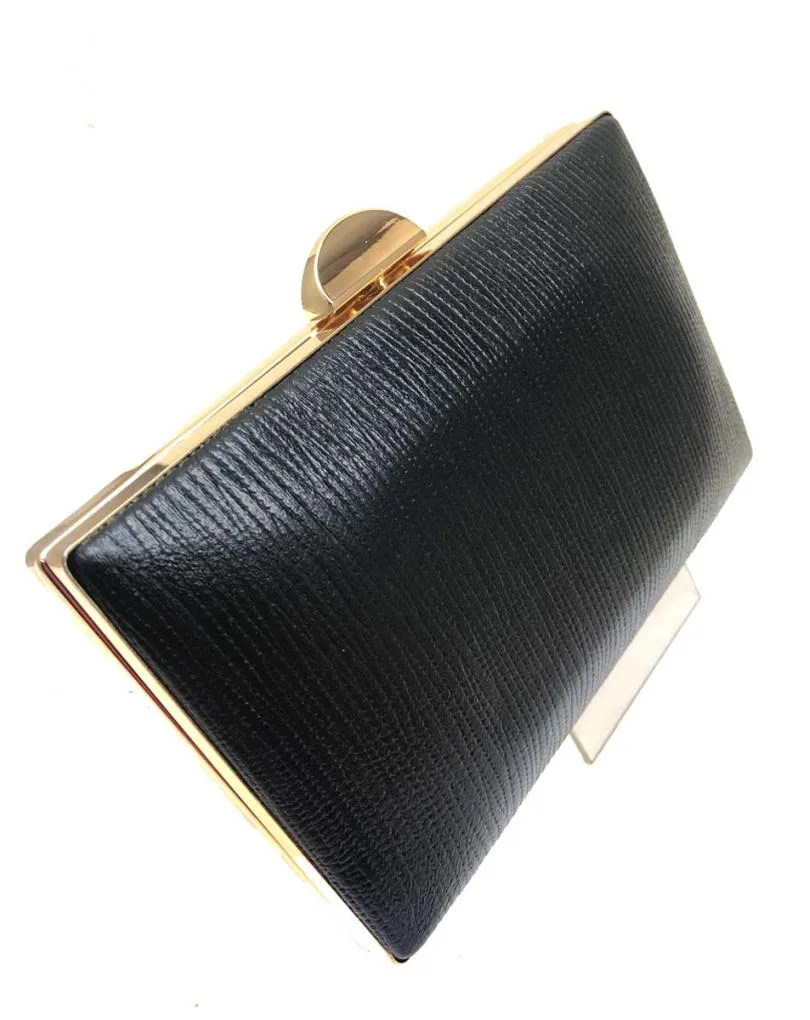 black party handbags, perfect for weddings.