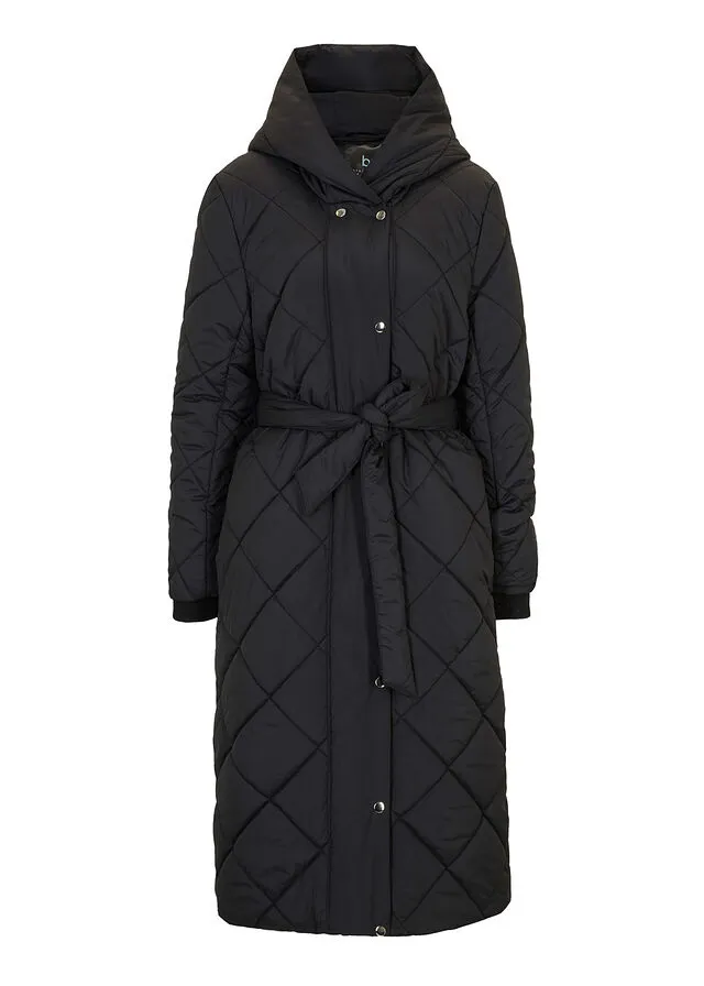 Black Shawl Collar Coat