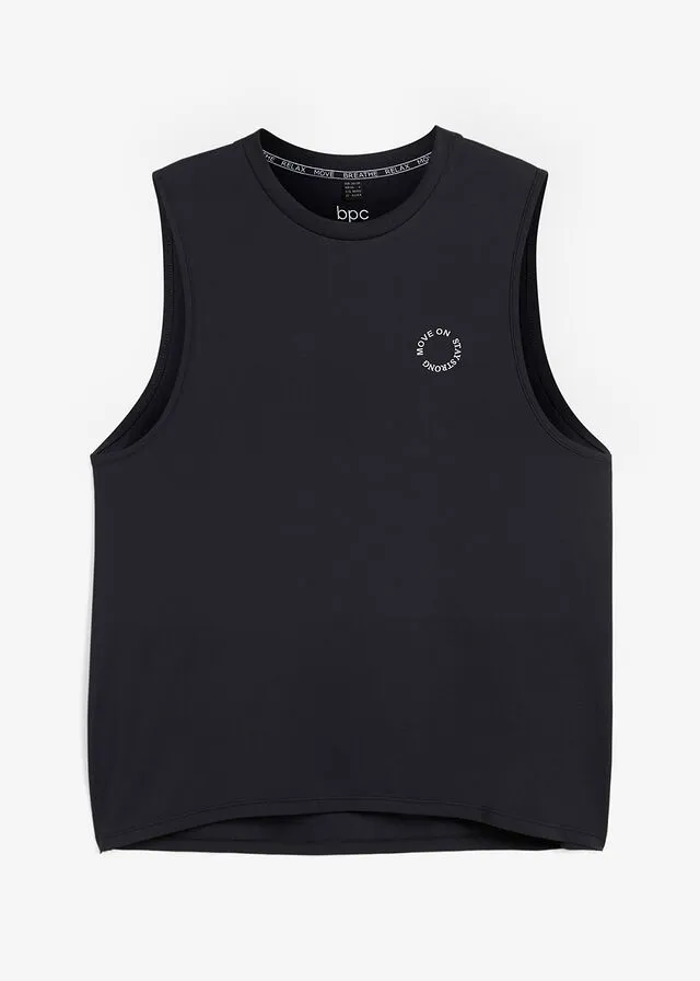 Black sports top