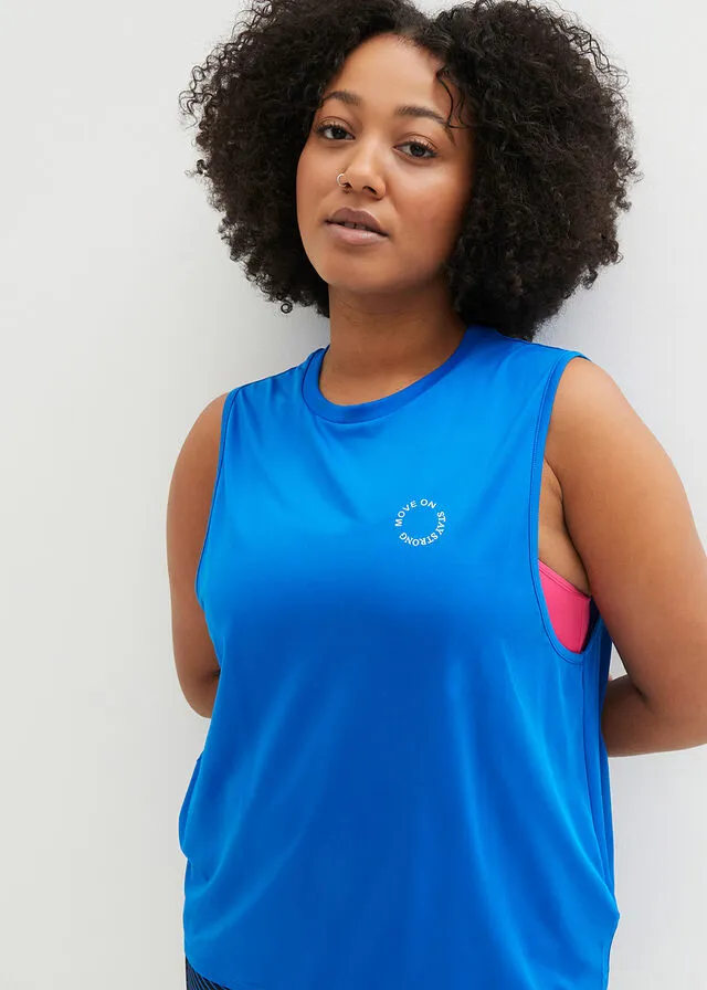 Black sports top