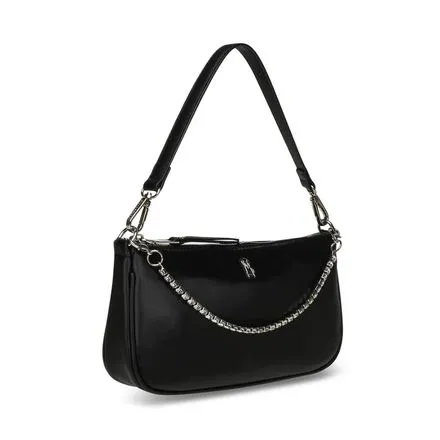BLACK WOMEN'S WALLET BFLEUR  SMH2403BLK