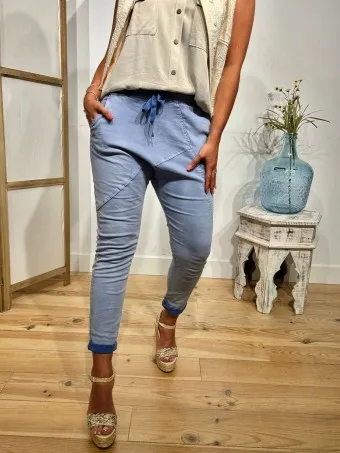 Blue Baggy Jeans SKALE