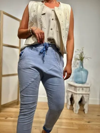 Blue Baggy Jeans SKALE