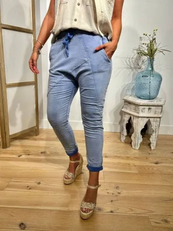 Blue Baggy Jeans SKALE