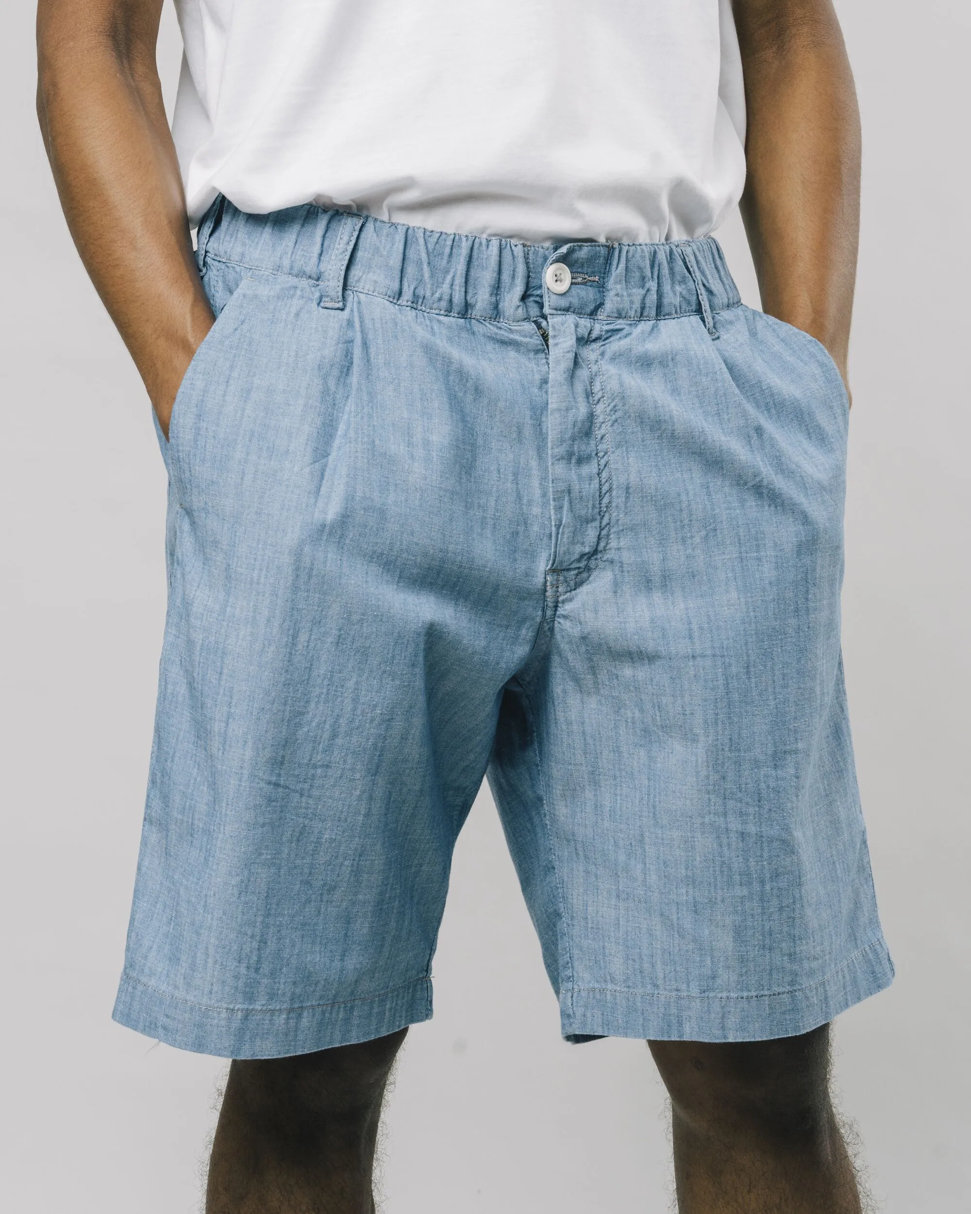Blue Baggy Shorts