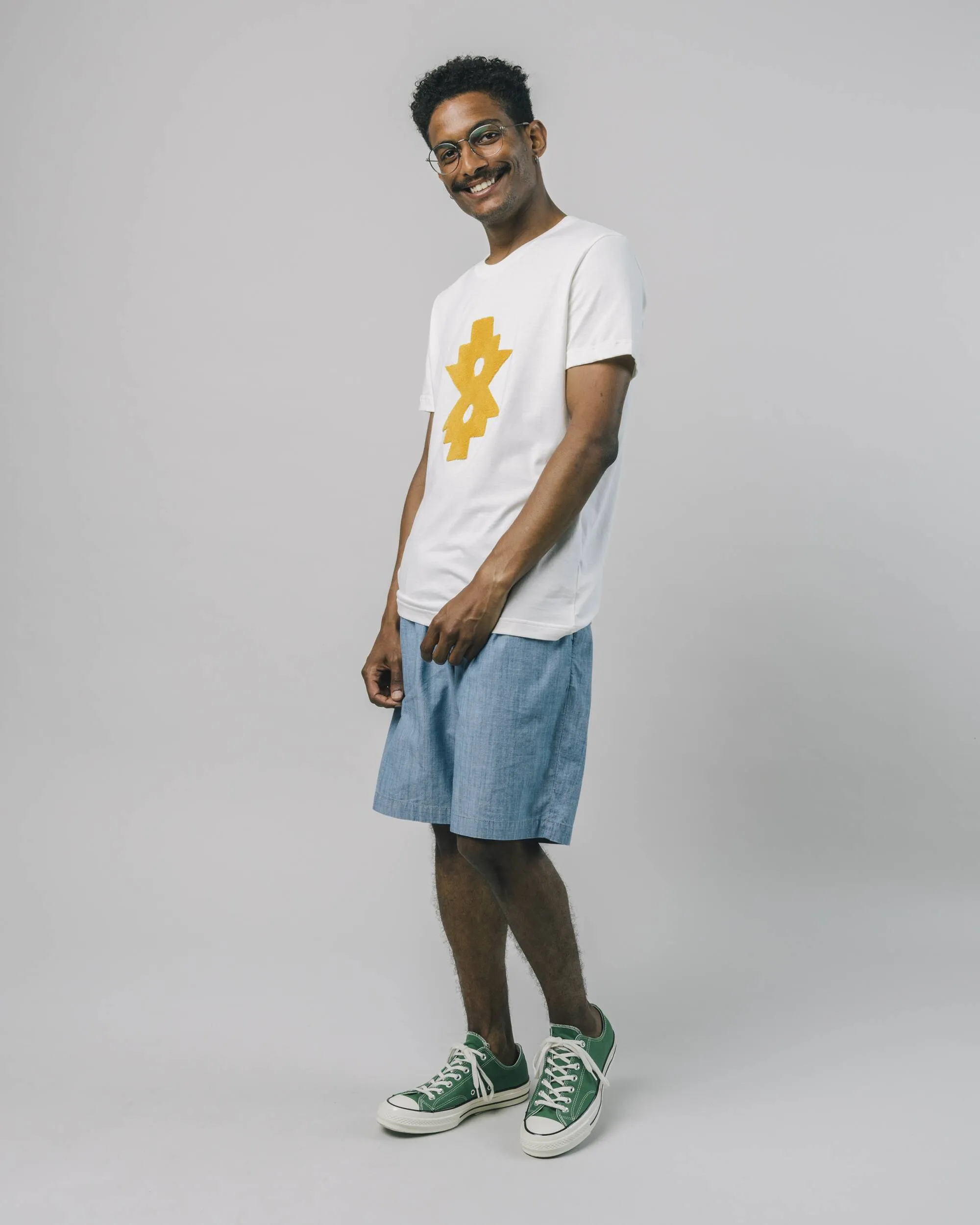 Blue Baggy Shorts