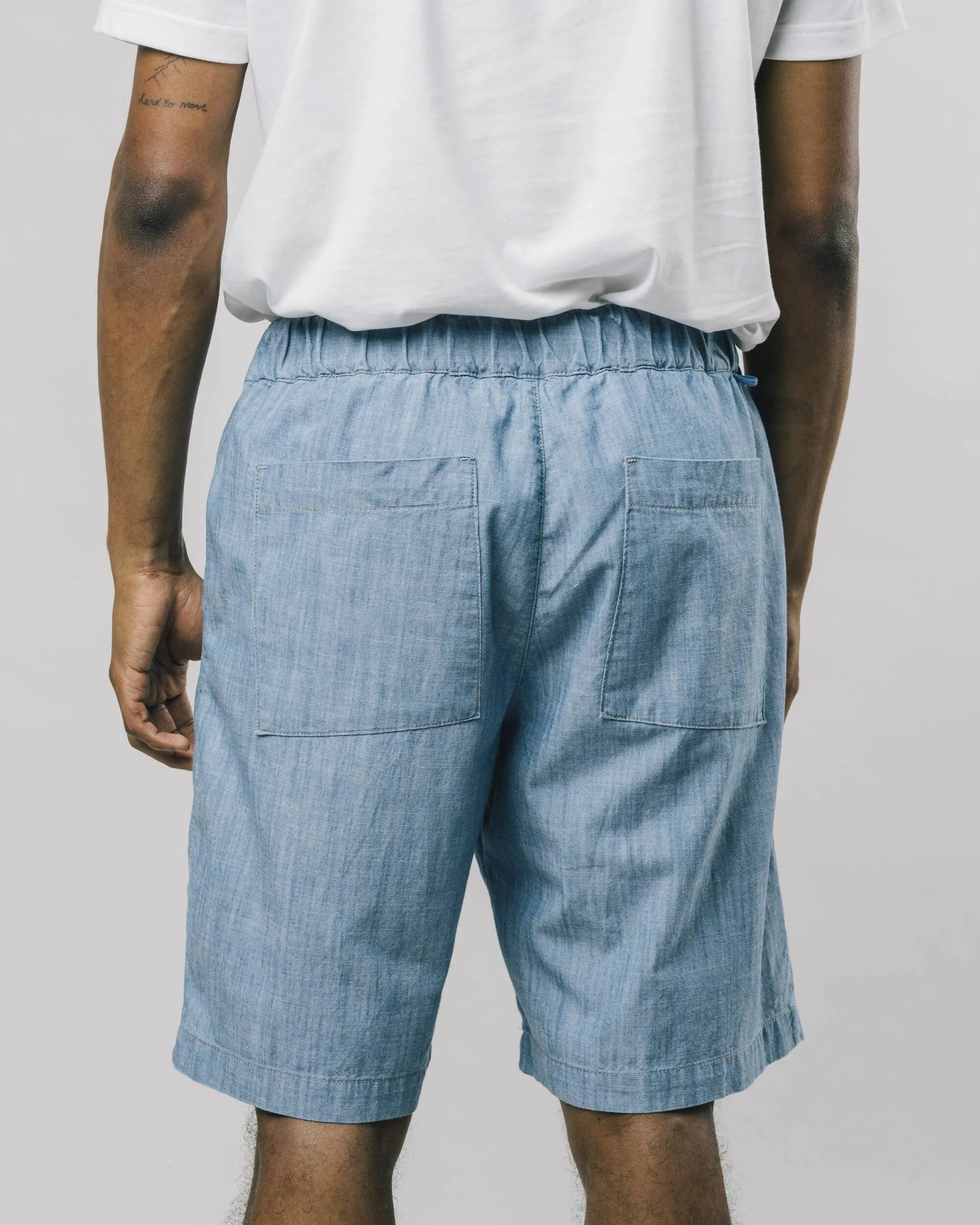 Blue Baggy Shorts