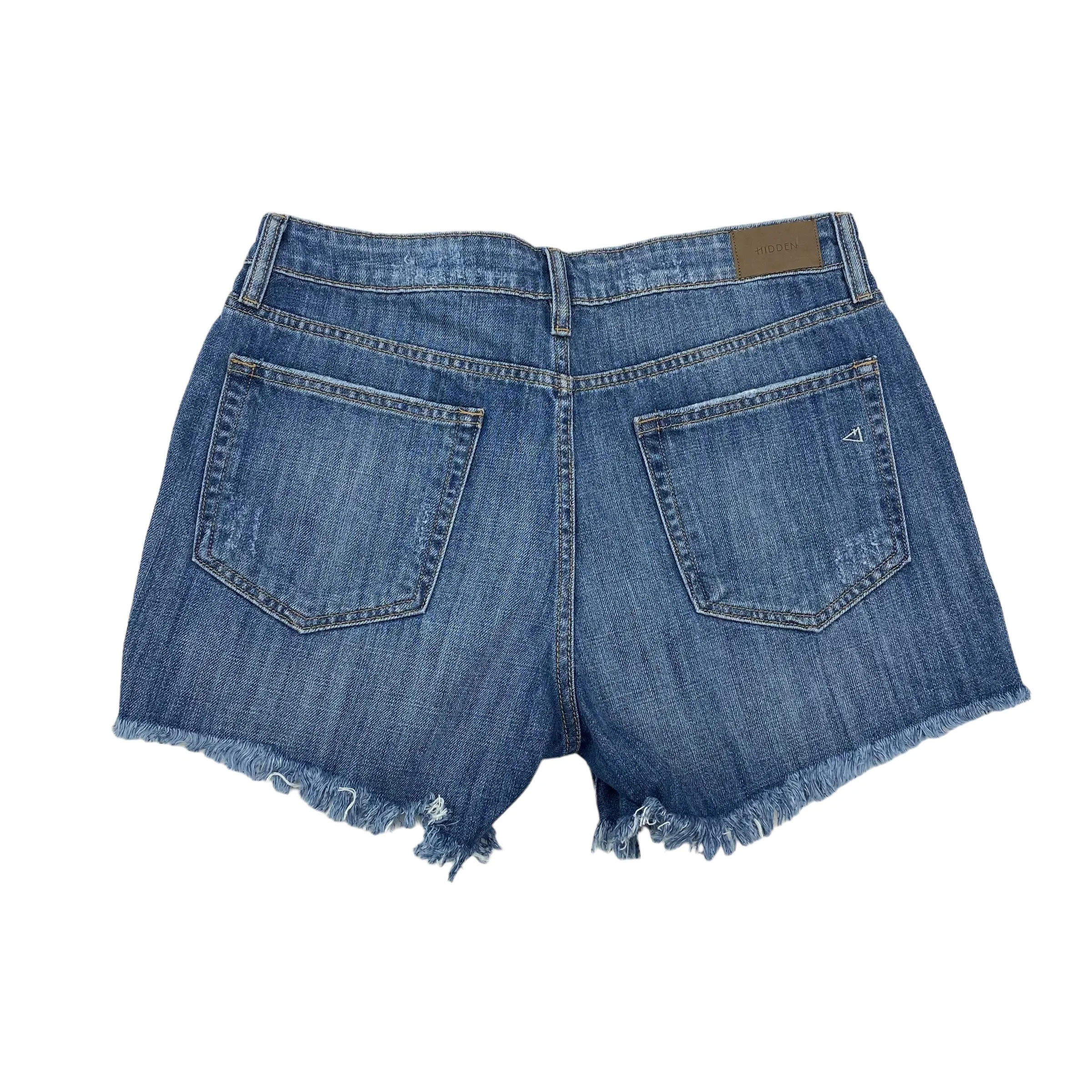 BLUE DENIM SHORTS  SIZE L