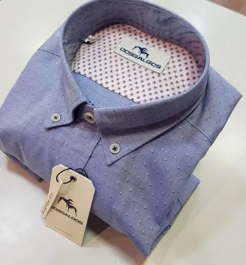 Blue Greyhound Shirt 5229