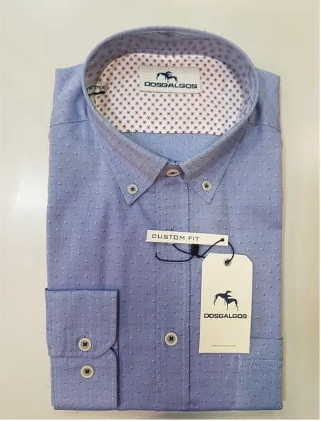 Blue Greyhound Shirt 5229
