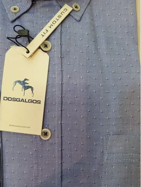 Blue Greyhound Shirt 5229