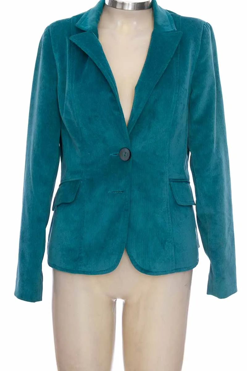 BLUE JACKET / COAT  ANA FASHION