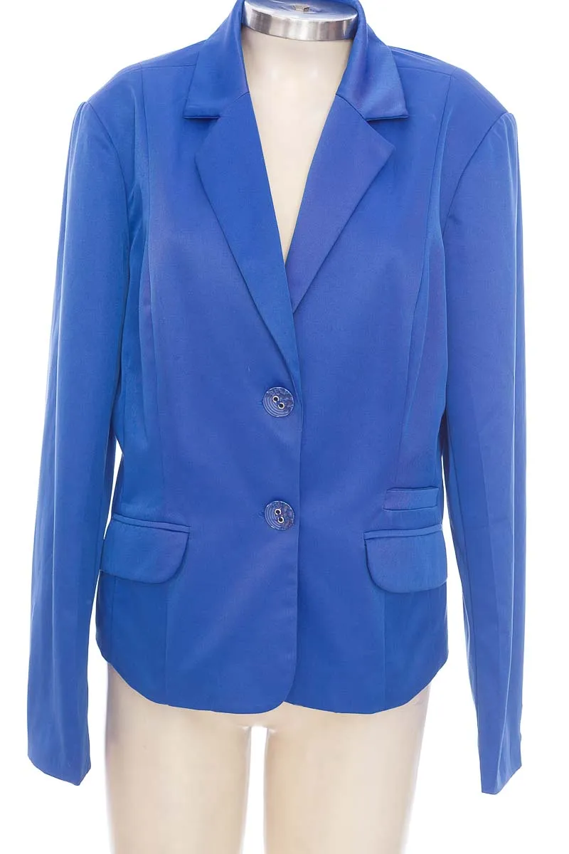 BLUE JACKET/COAT  DOUBLE A.