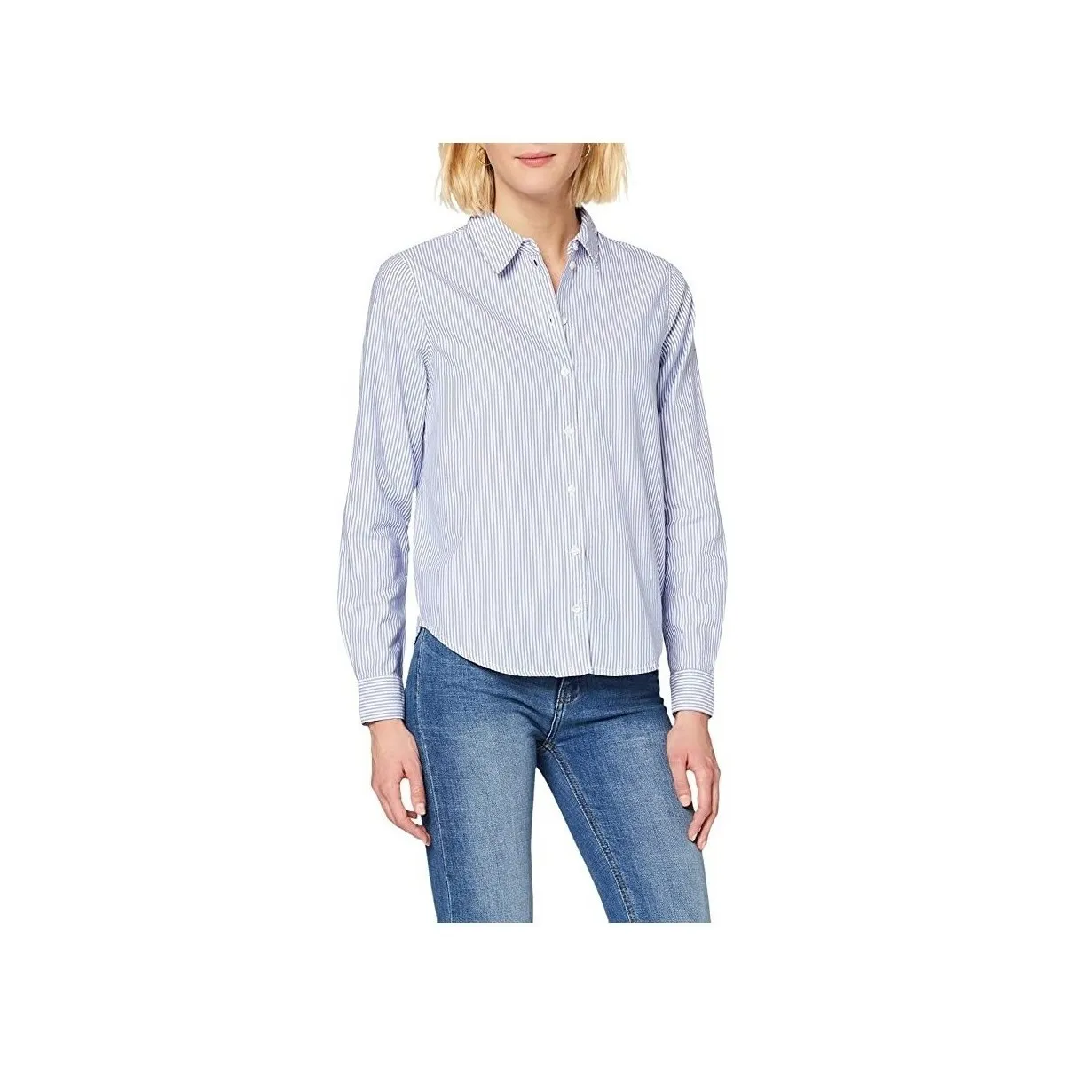 Blue Marcia Shirt