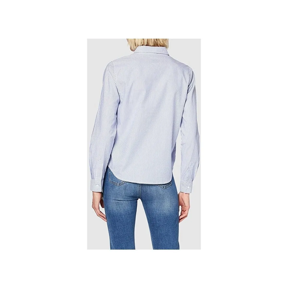 Blue Marcia Shirt