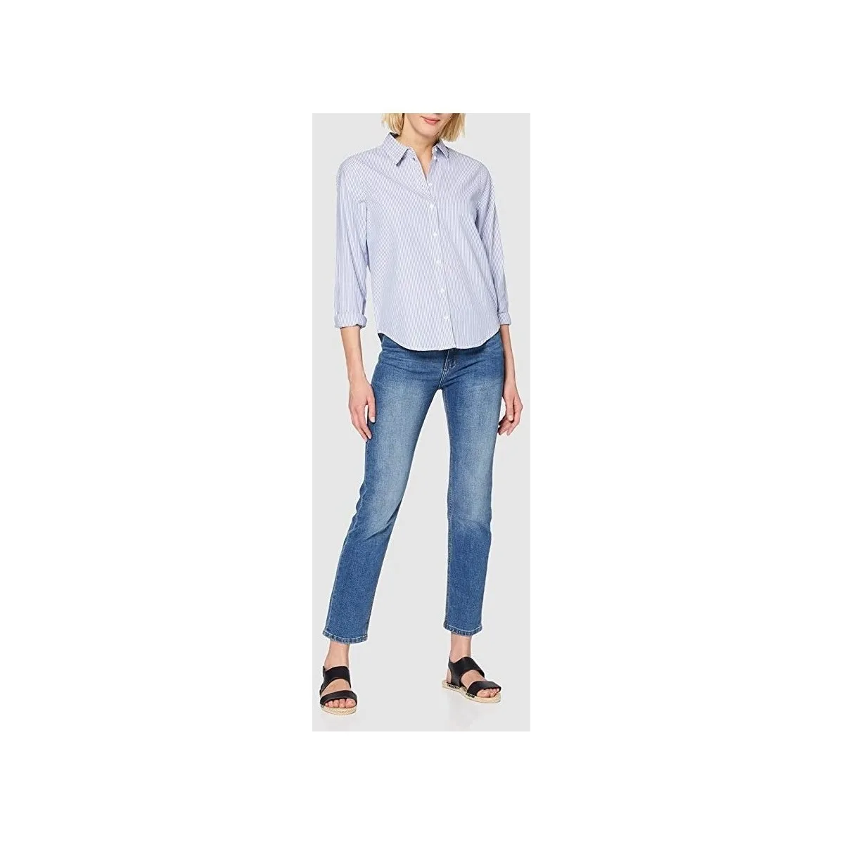 Blue Marcia Shirt