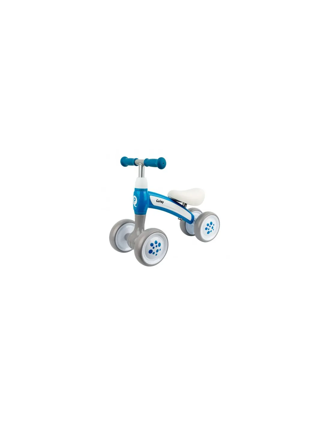 BLUE QPLAY CUTEY RIDEON CAR