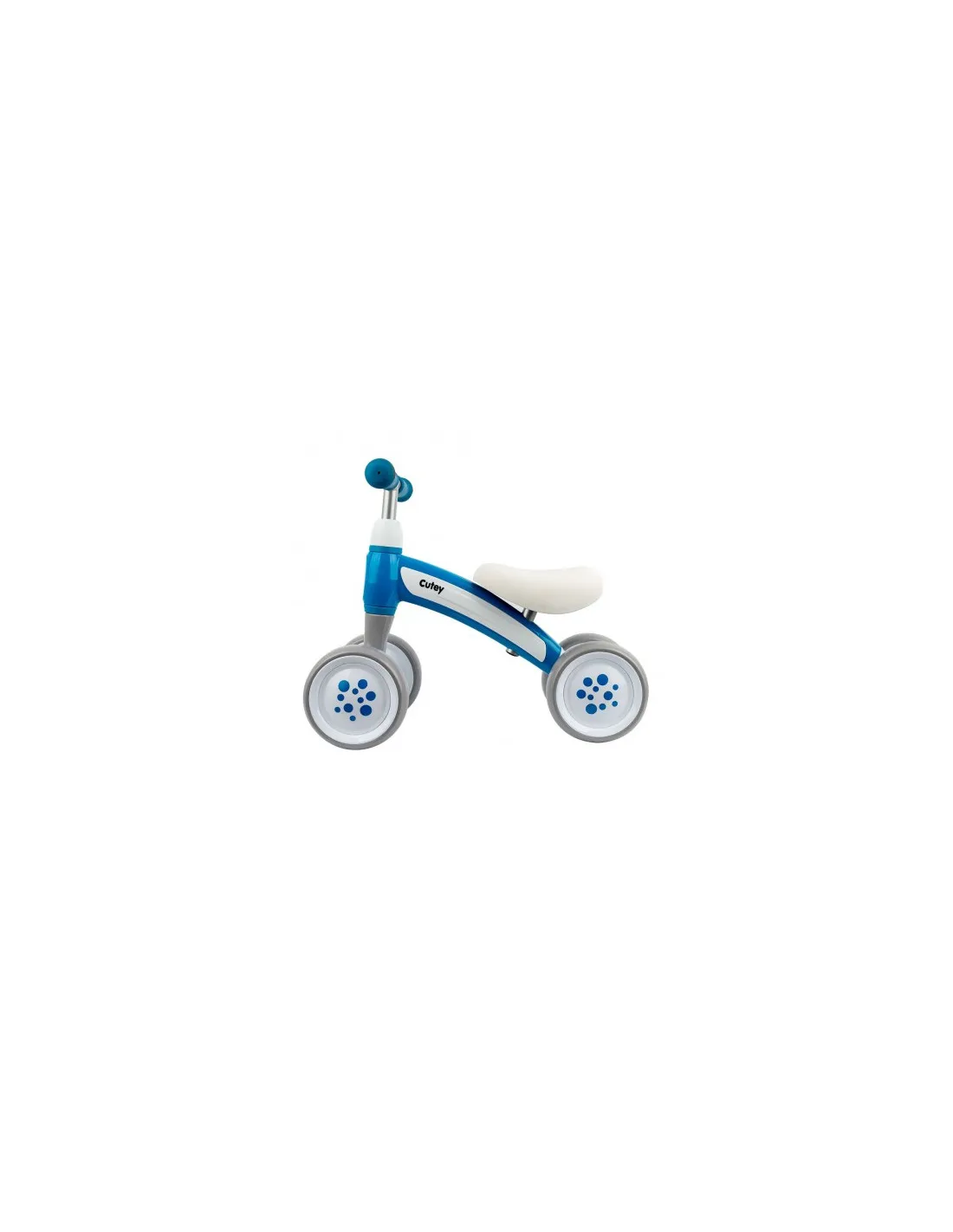 BLUE QPLAY CUTEY RIDEON CAR