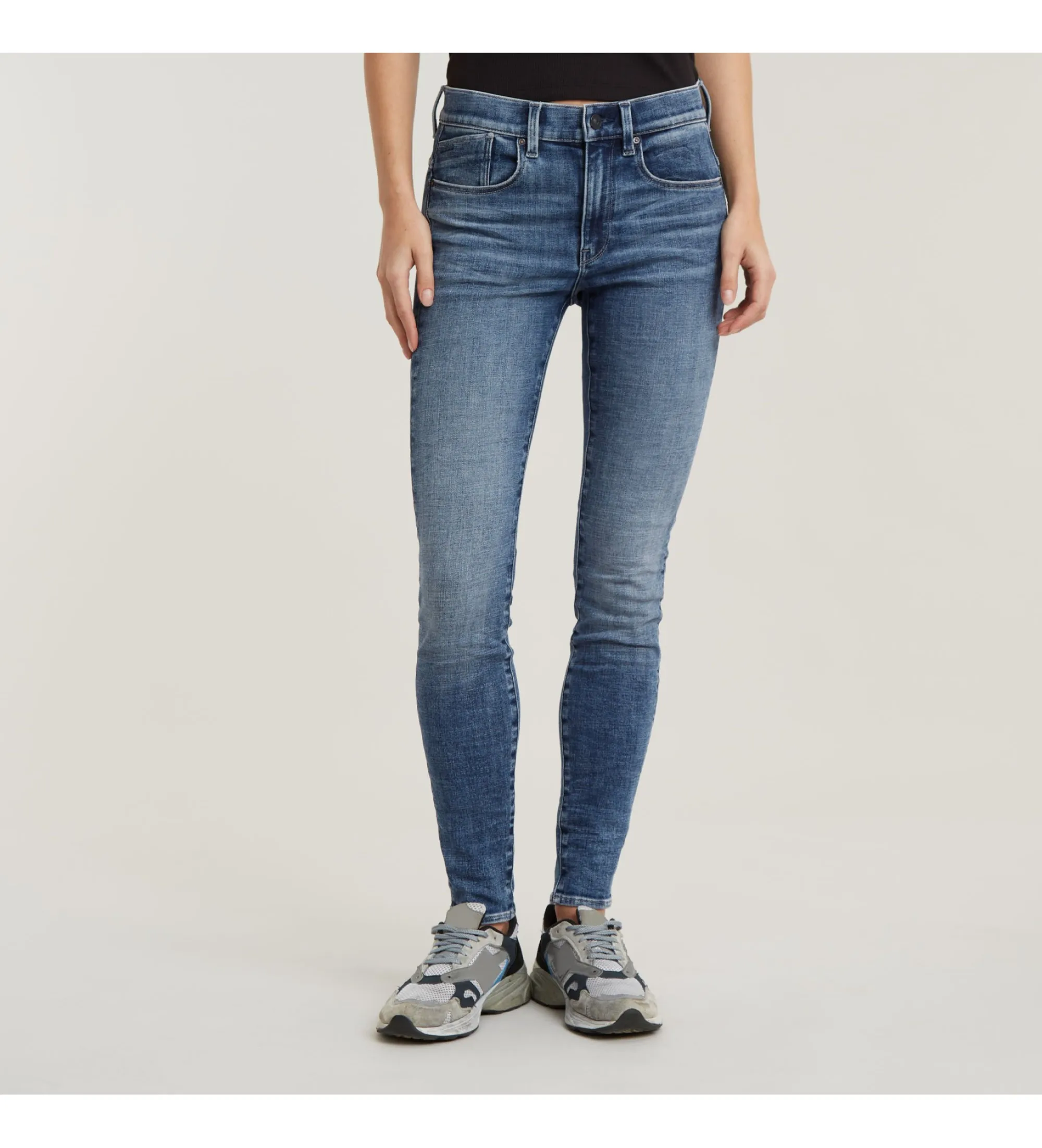 Blue Skinny Jeans Lhana