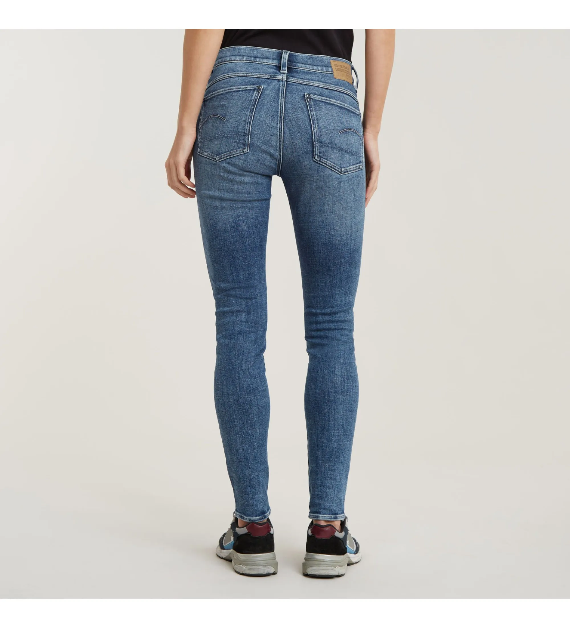 Blue Skinny Jeans Lhana
