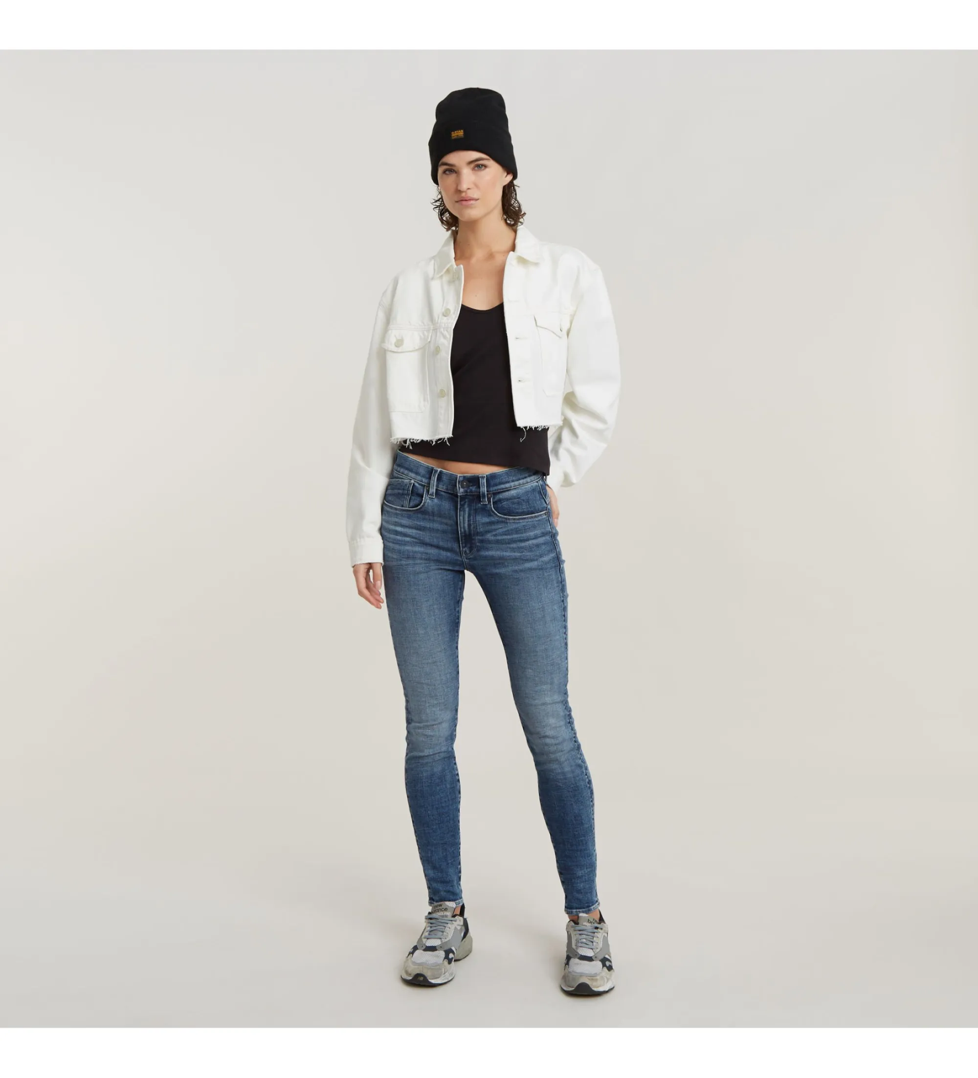Blue Skinny Jeans Lhana