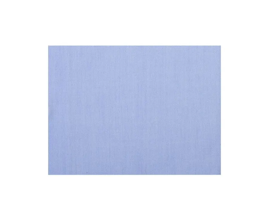 Blue sky cotton shirt ALBERT CLASSIC