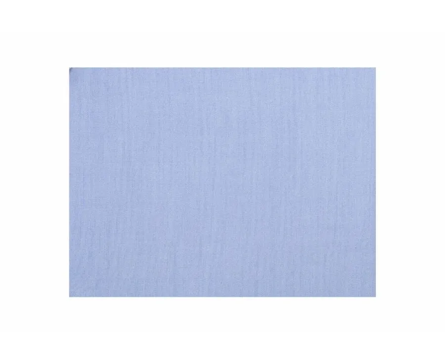 BLUE SKY COTTON SHIRT  STRAIGHT COLLAR  LOUIS CLASSIC IS A TRENDING FASHION ITEM.