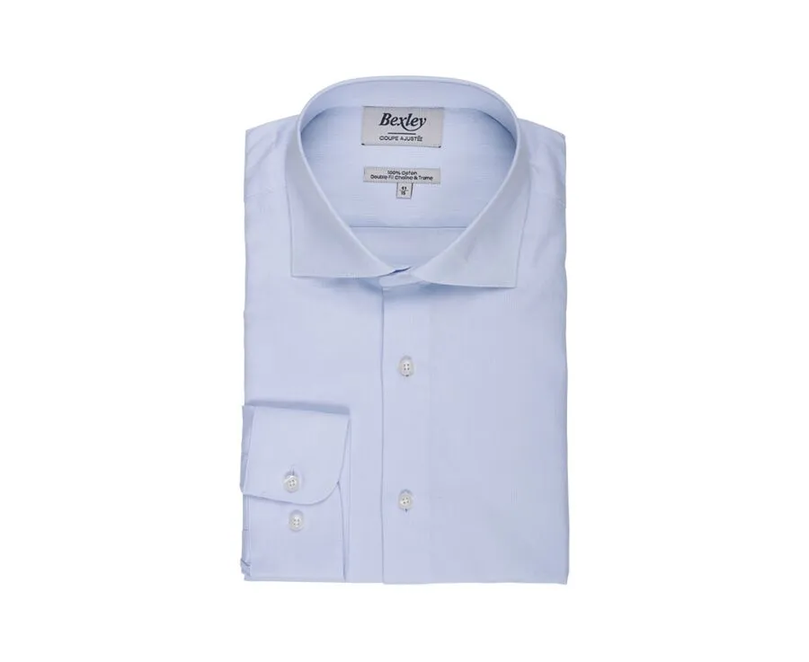 BLUE SKY OXFORD SHIRT  OTTAVIO CLASSIC
