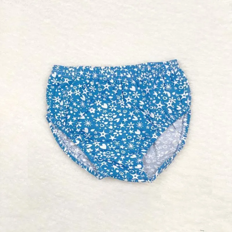 Blue star dress and panties (result)