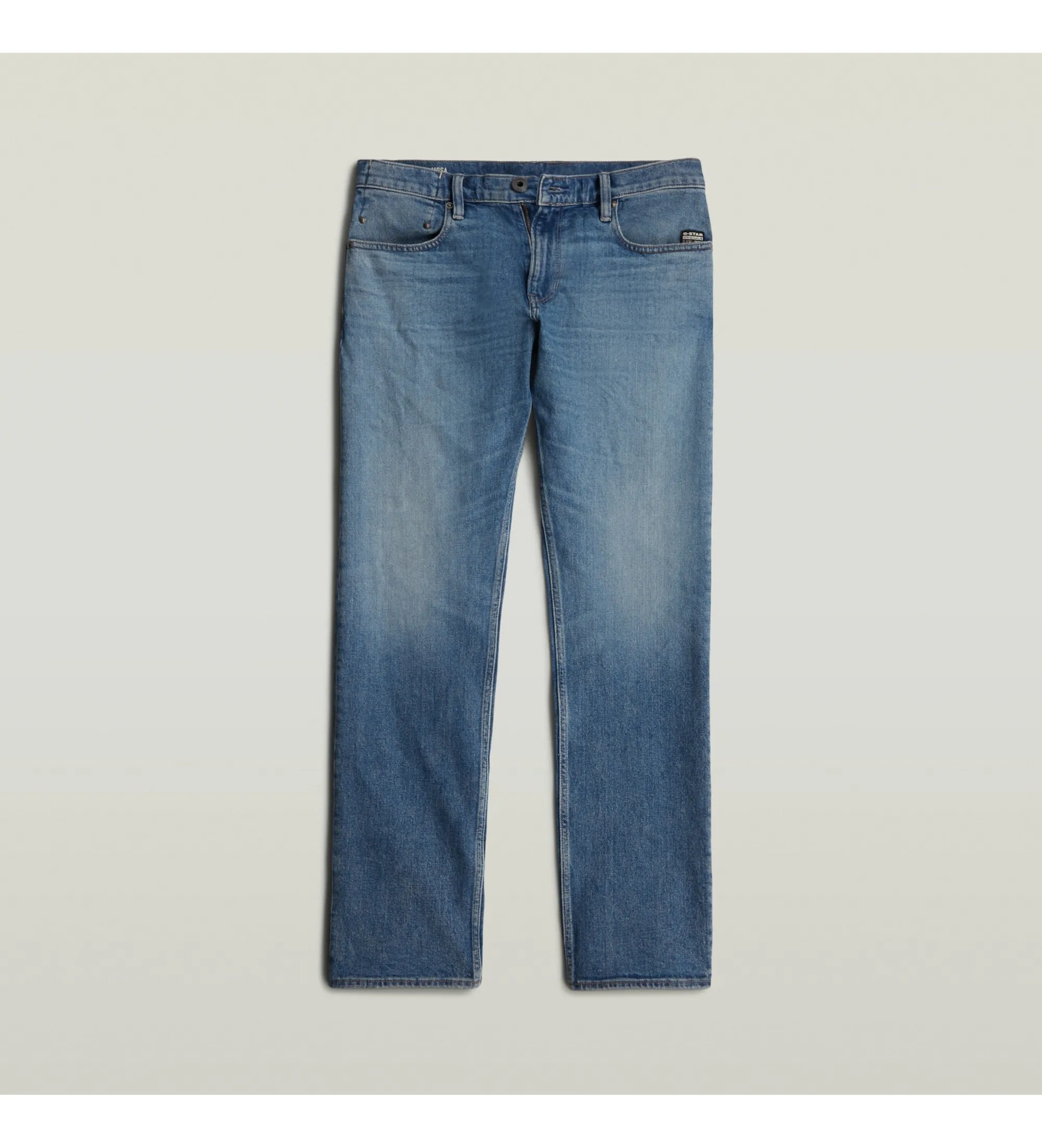 Blue straight jeans Mosa
