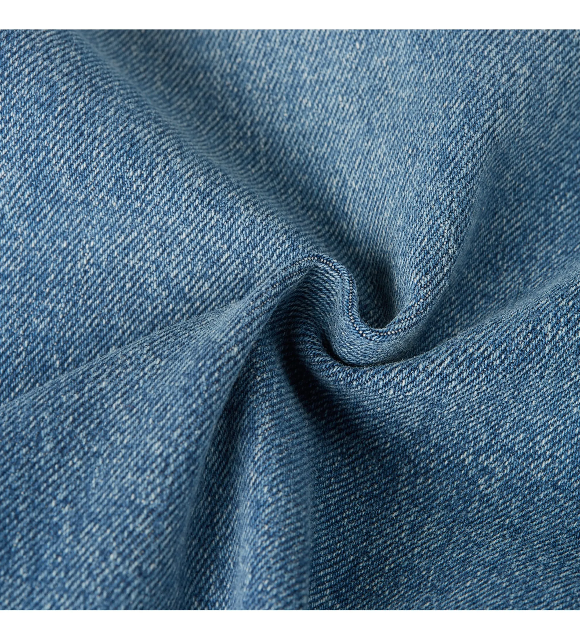 Blue straight jeans Mosa