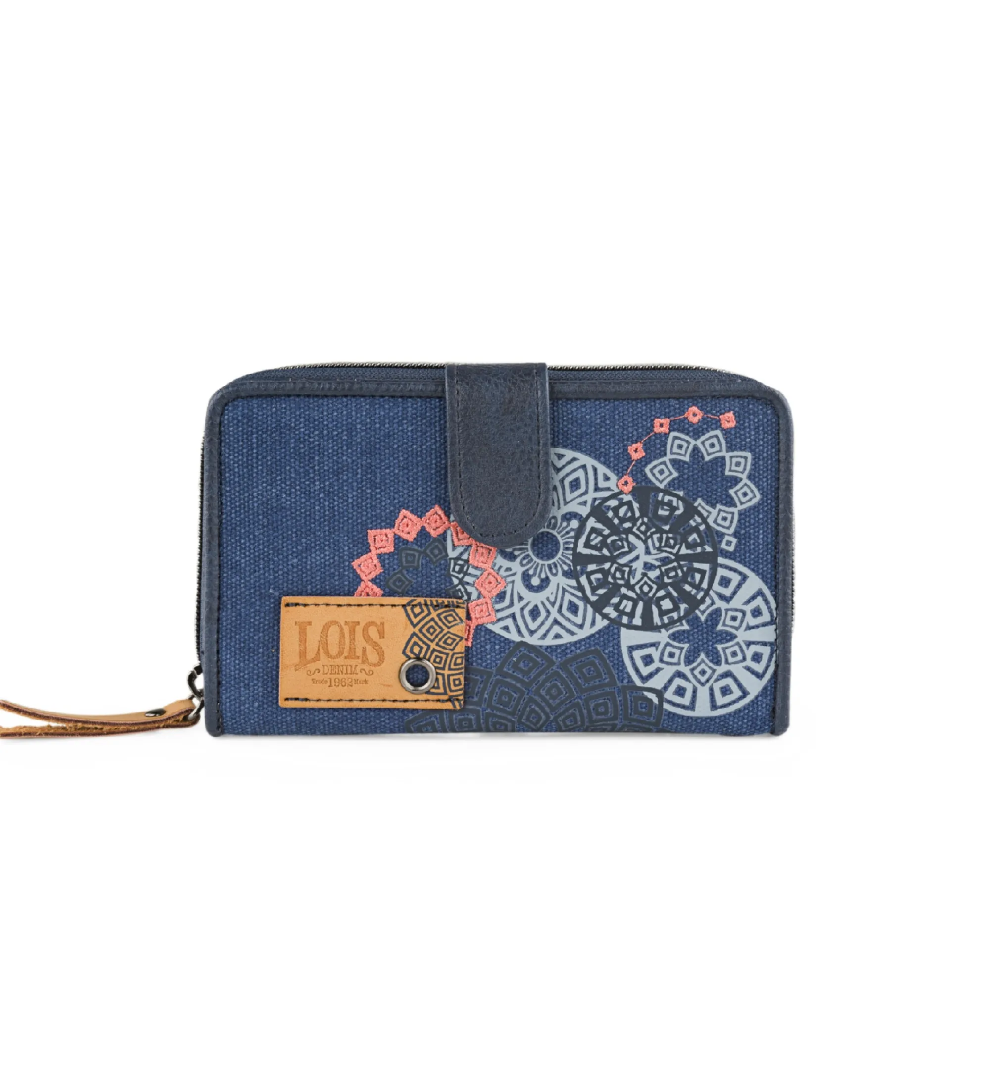 Blue Wallet Coin Purse 310516