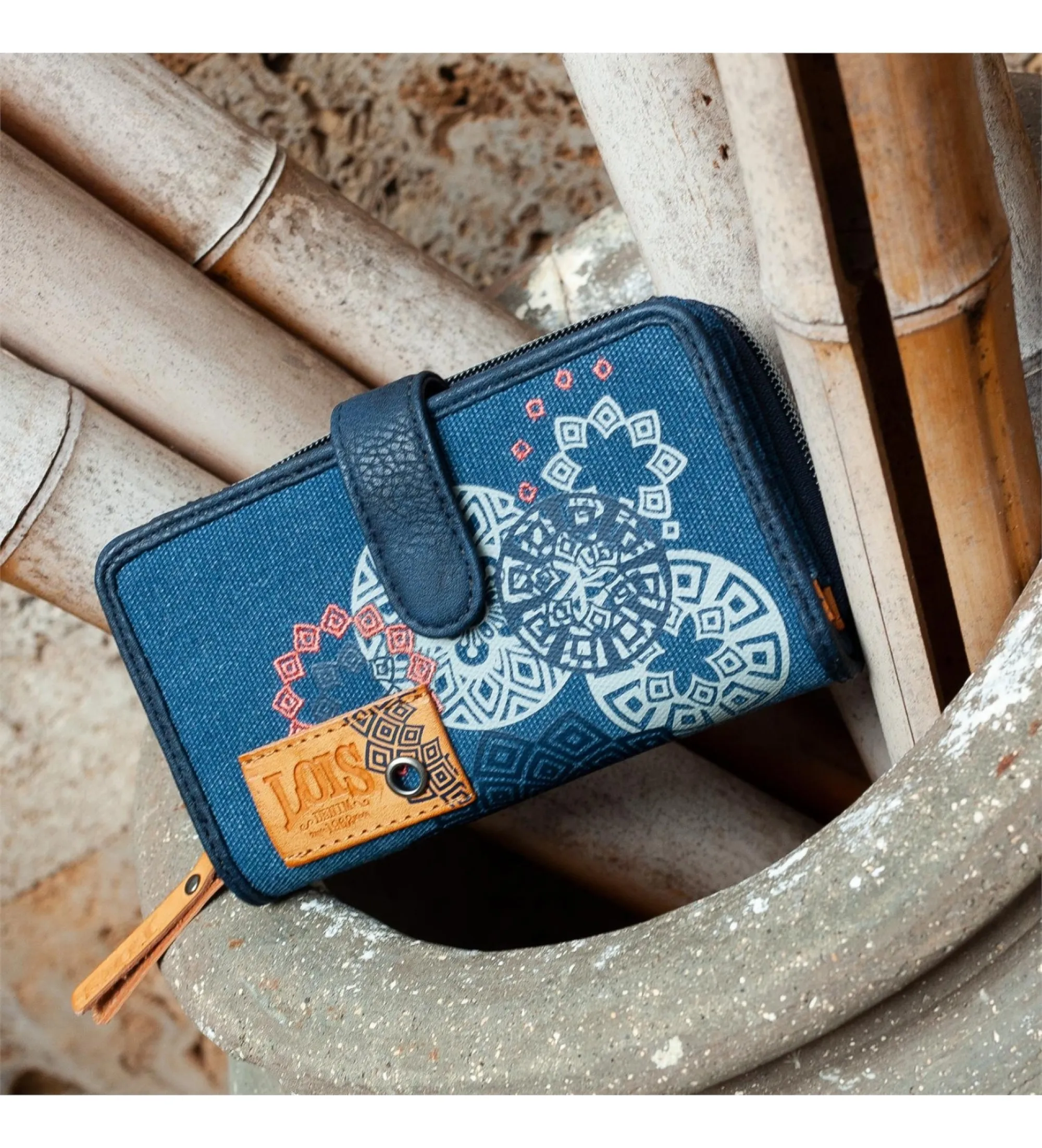 Blue Wallet Coin Purse 310516