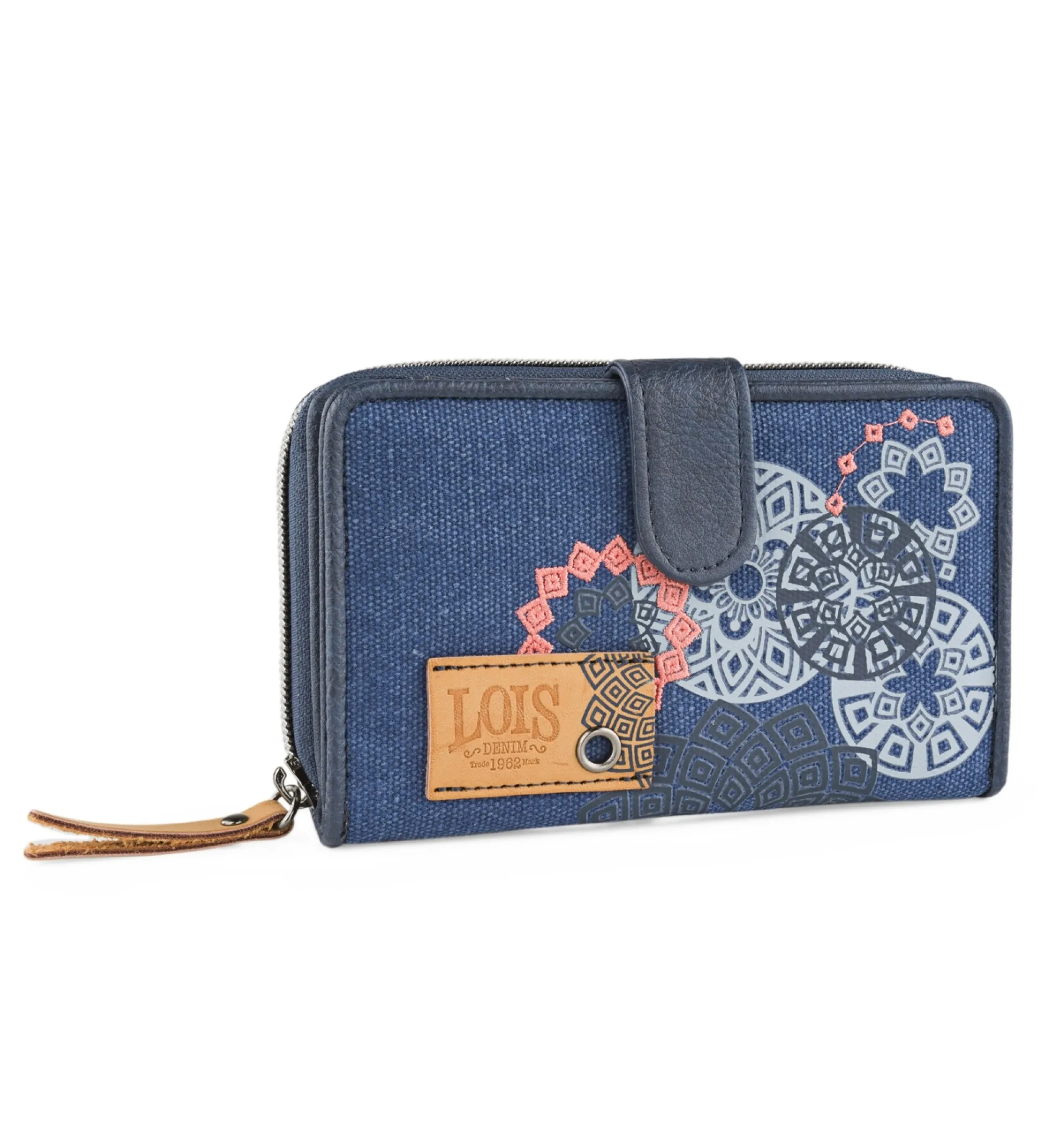 Blue Wallet Coin Purse 310516