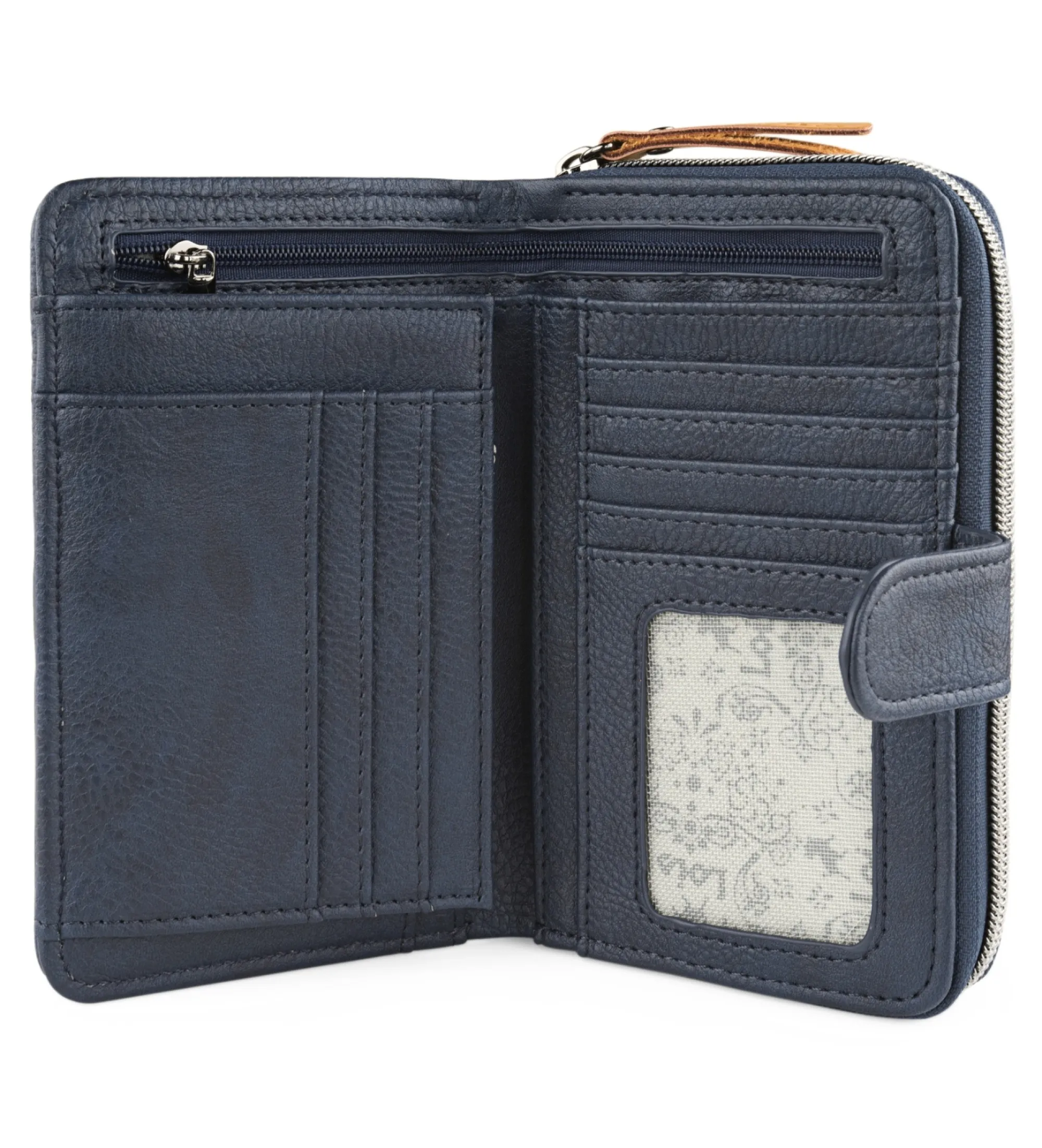 Blue Wallet Coin Purse 310516