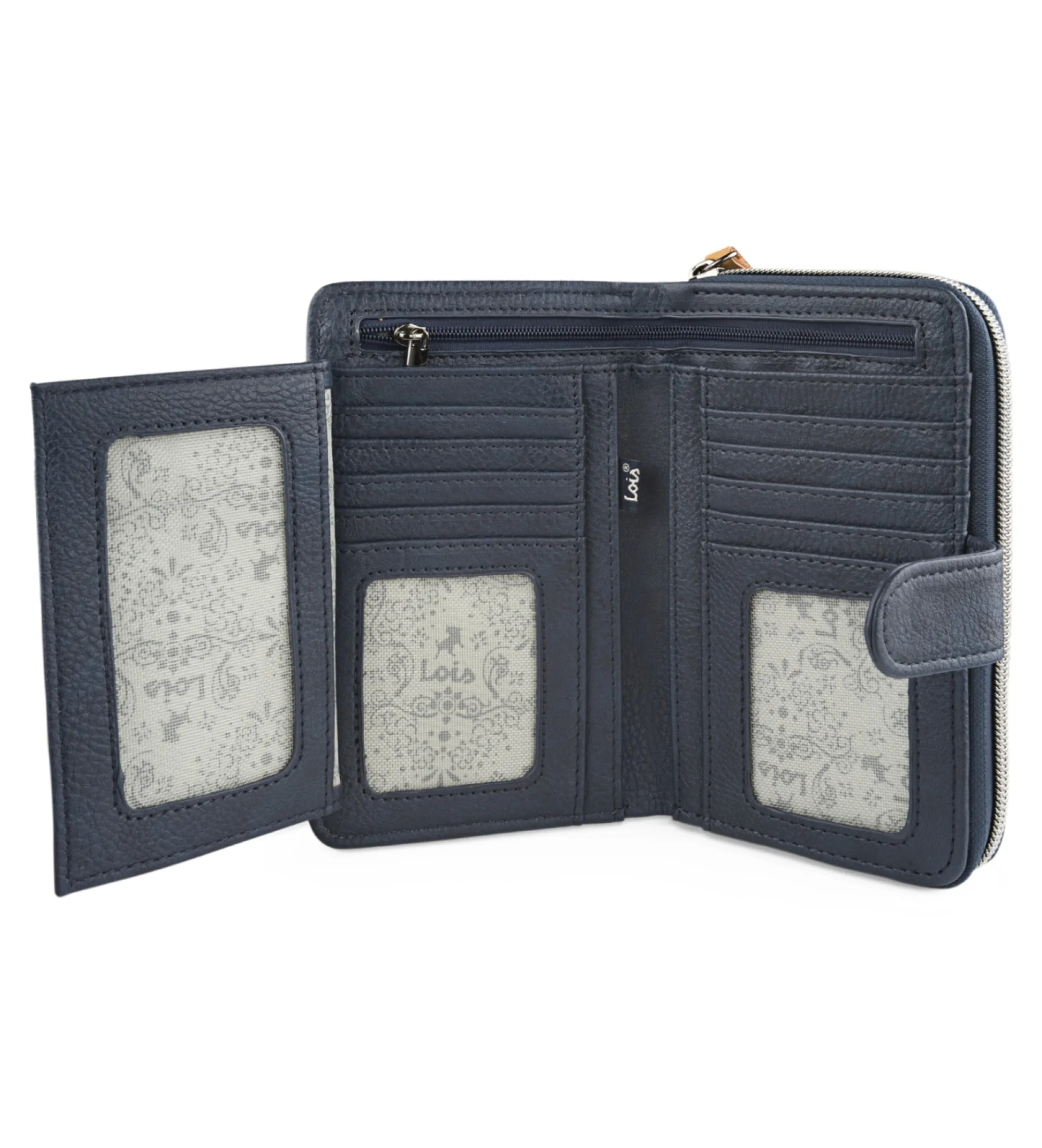 Blue Wallet Coin Purse 310516
