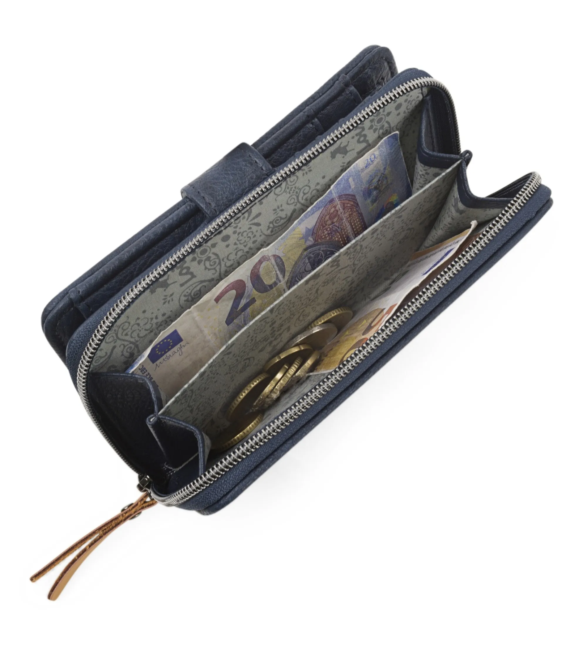 Blue Wallet Coin Purse 310516