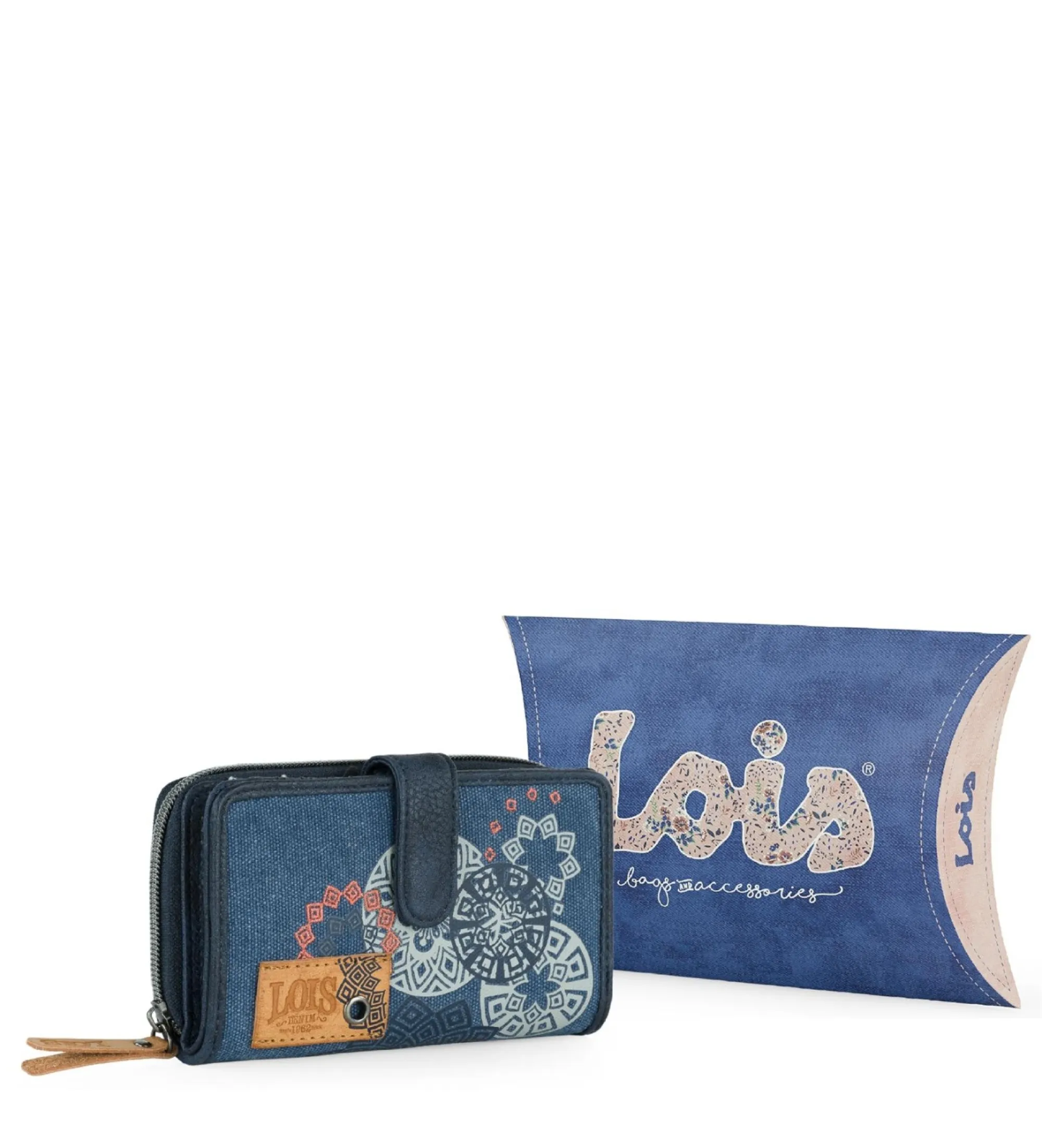 Blue Wallet Coin Purse 310516
