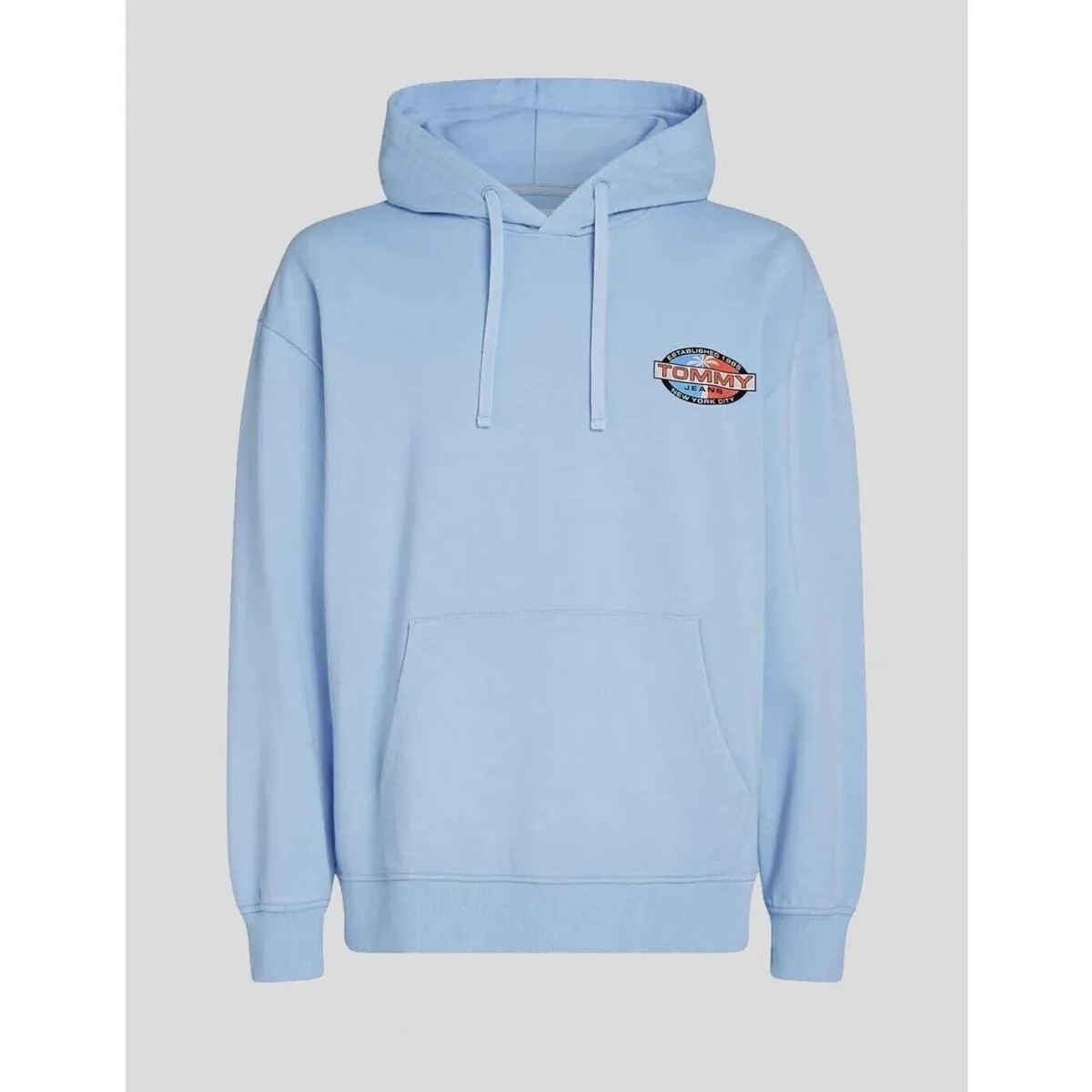 board sports hoodie blue