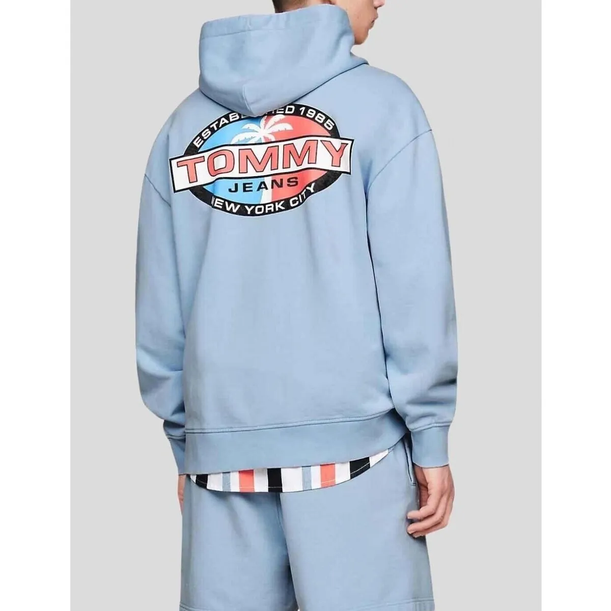board sports hoodie blue