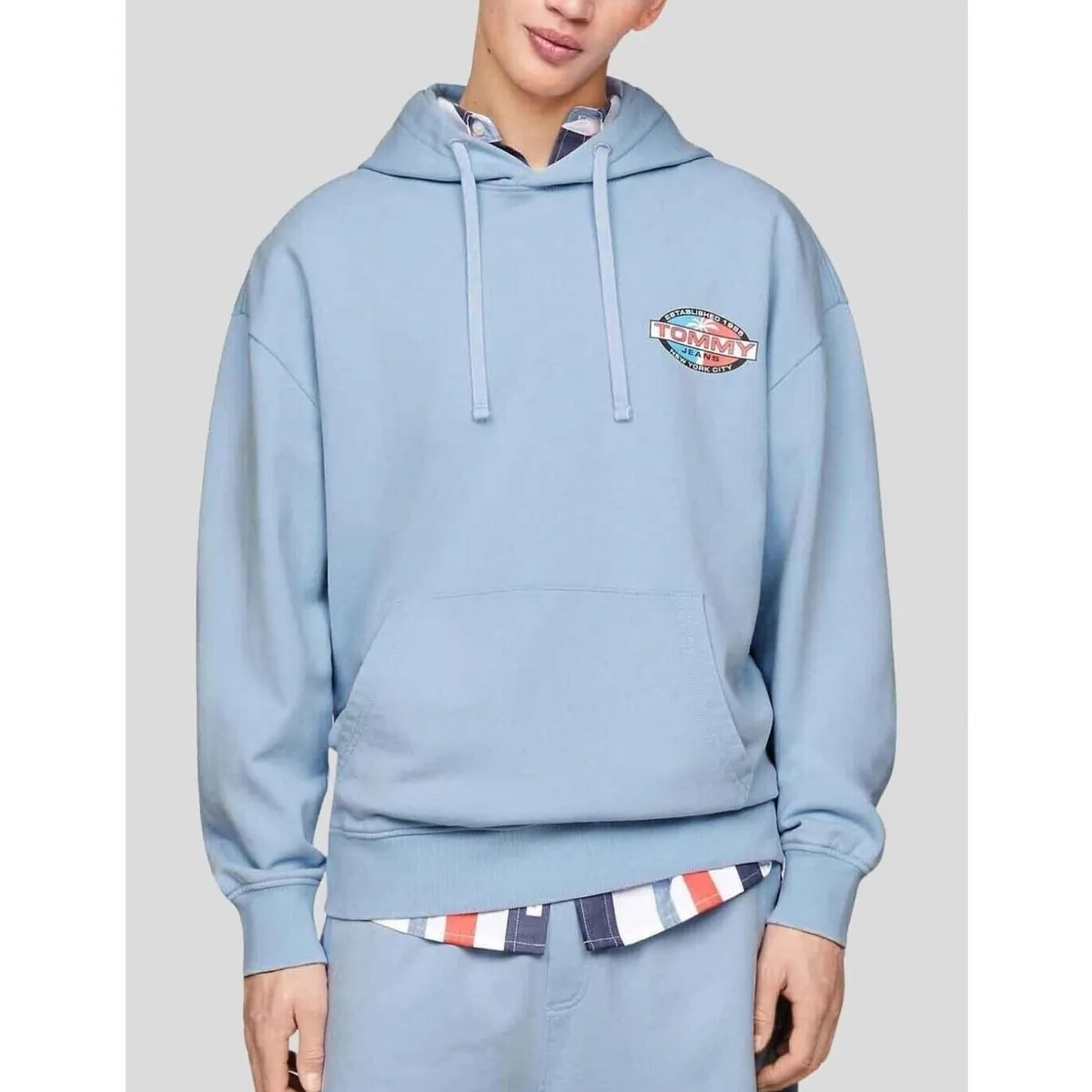 board sports hoodie blue